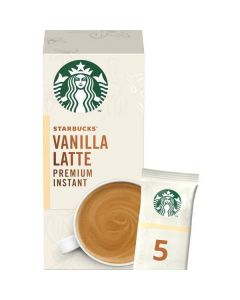 Premium Instant Vanilla Latte - Sachets 30 X  Sachet 