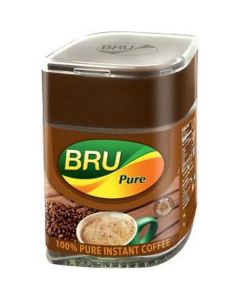 Instant Coffee Pure 12 X  Glass Jar 