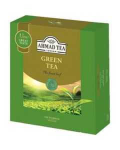 Green Tea 100 X  Tea Bag 