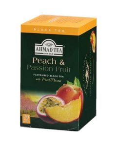 Peach & Passion Fruit Tea 120 X  Tea Bag 