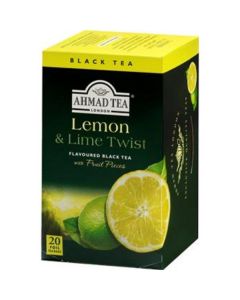 Lemon & Lime Twist Tea 20 X  Sachet 