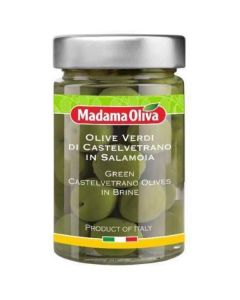 Green Castelvetrano Olives in Brine 12 X  Glass Jar 