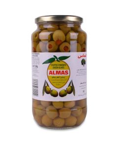 Green Olives Pimento Stuffed Canned 12 X  Glass Jar 