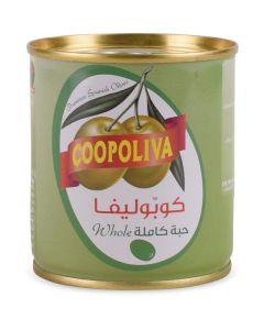 Whole Green Olives 24 X  Metal Can 