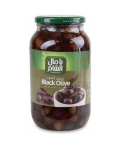 Whole Black Olives 12 X  Glass Jar 