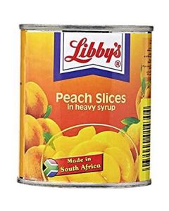 Canned Peach Slices in Heavy Syrup 24 X  Metal Can 