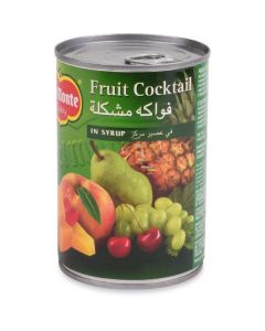 Canned Fruit Cocktail in Light Syrup 24 X  Metal Can 