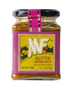 Butter Chicken Paste 24 X  Glass Jar 