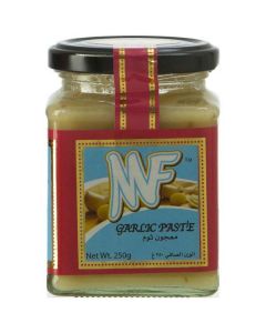 Garlic Paste 24 X  Glass Jar 