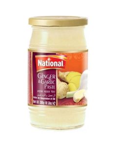 Ginger Garlic Paste 12 X  Glass Jar 