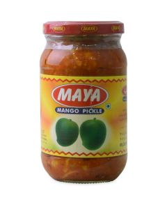 Mango Pickle 12 X  Glass Jar 