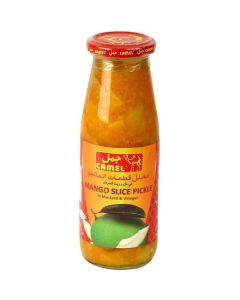 Mango Slice Pickle in Mustard & Vinegar 24 X  Glass Bottle 