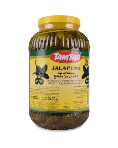 Sliced Jalapeno Pickled Hot Peppers   