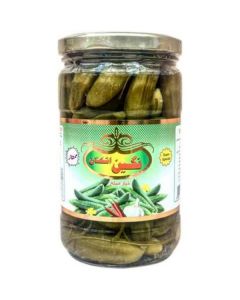 Super Special Cucumber Pickles 12 X  Glass Jar (750 ml)