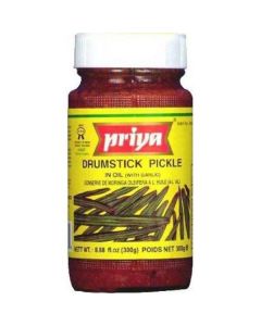 Drumstick Pickle 24 X  Glass Jar 