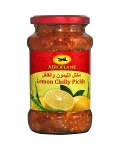 Lemon Chilli Pickle 12 X  Glass Jar 