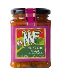 Hot Lime Pickle 24 X  Glass Jar 