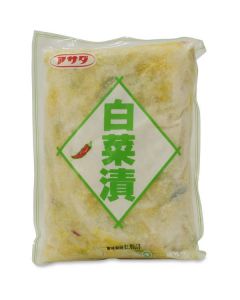 Frozen Hakusai Zuke (Cabbage Pickles) 30 X  Pouch 