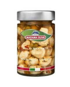 Marinated Garlic 12 X  Glass Jar 