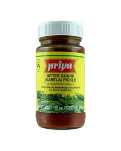 Bitter Gourd Pickle-Karela 24 X  Glass Jar 