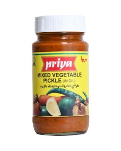 Mixed Vegetables Pickles 24 X  Glass Jar 