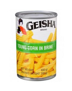 Canned Young Corn In Brine 24 X  Metal Can 