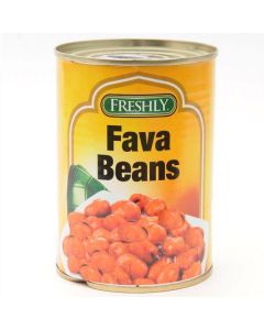 Canned Fava Beans 24 X  Metal Can 