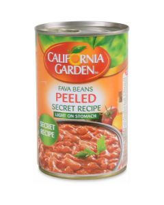 Canned Fava Beans Peeled Secret Recipe 24 X  Metal Can 