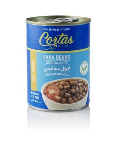 Canned Fava Beans - Egyptian Recipe 24 X  Metal Can 