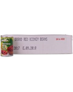 Canned Red Kidney Beans 24 X  Metal Can 