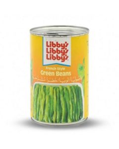 Canned French Style Green Beans 24 X  Metal Can 