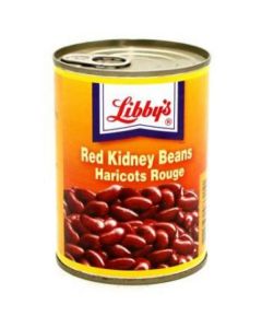 Canned Red Kidney Beans 24 X  Metal Can 