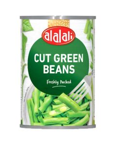 Cut Green Beans Canned 24 X  Metal Can 