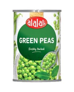 Garden Peas Canned 24 X  Metal Can 