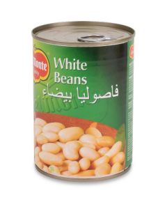 Canned White Beans 24 X  Metal Can 