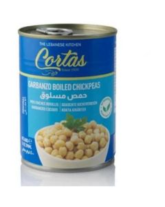 Canned Carbanzo Boiled Chickpeas   