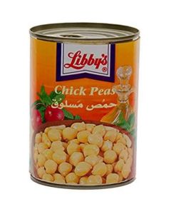 Canned Chickpeas 12 X  Metal Can 