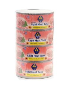 Light Meat Tuna Skipjack in Solid Pack in Sunflower Oil   