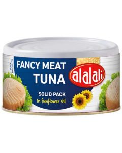 Fancy Meat Tuna in Sunflower Oil 48 X  Metal Can 