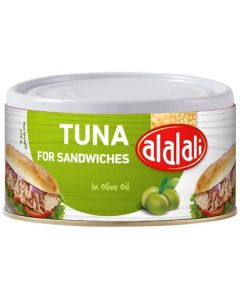 Yellowfin Tuna for Sandwiches in Olive Oil 48 X  Metal Can 