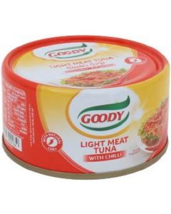 Light Meat Tuna with Chilli 48 X  Metal Can 