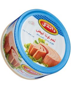 White Meat Tuna in Sunflower Oil & Salt 48 X  Metal Can 