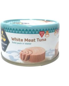 White Meat Tuna in Water - Easy Open 48 X  Metal Can 