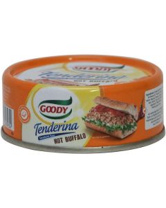 Tenderina Sandwich Tuna with Hot Buffalo 48 X  Metal Can 