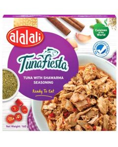 Tuna with Shawarma Seasoning 24 X  Metal Can 