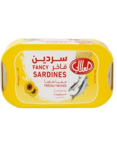 Fancy Sardines In Sunflower Oil 50 X  Metal Can 