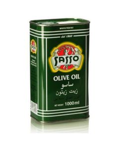 Olive Oil 10 X  Metal Can (1 liter)