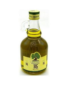 Olive Oil with Handle 12 X  Glass Bottle (500 ml)