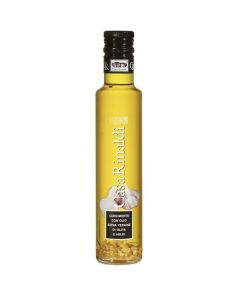 Extra Virgin Olive Oil and Garlic 6 X  Glass Bottle (250 ml)