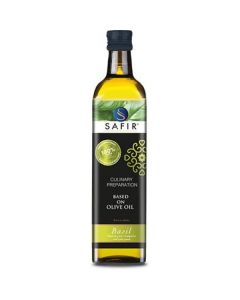 Extra Virgin Olive Oil - Basil   (250 ml)